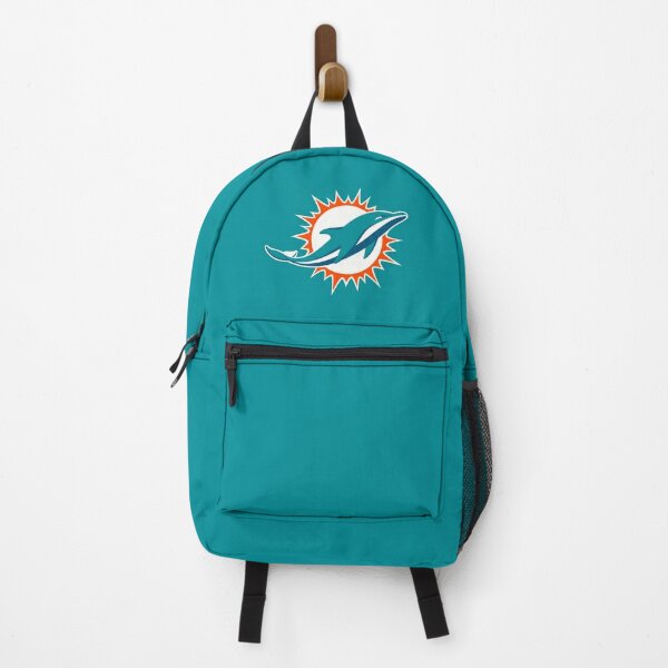 Miami Dolphins Backpacks, Dolphins Drawstring Bags, Bookbag