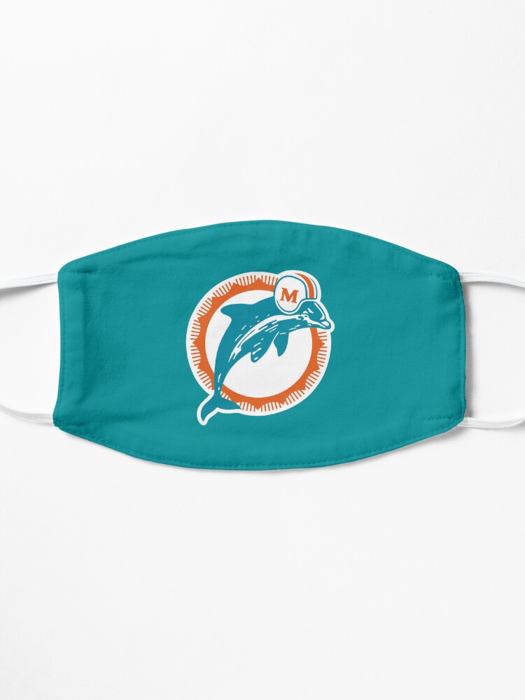 Dolphins-City Green Mask for Sale by jecaloose