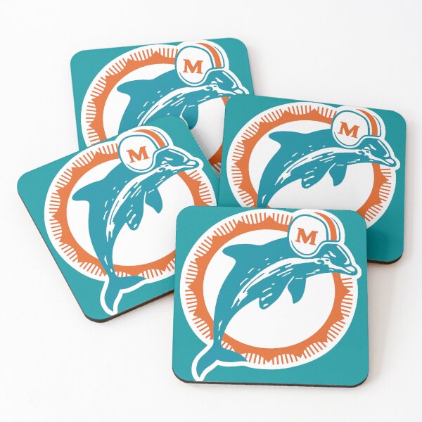 Miami Dolphins Coasters for Sale