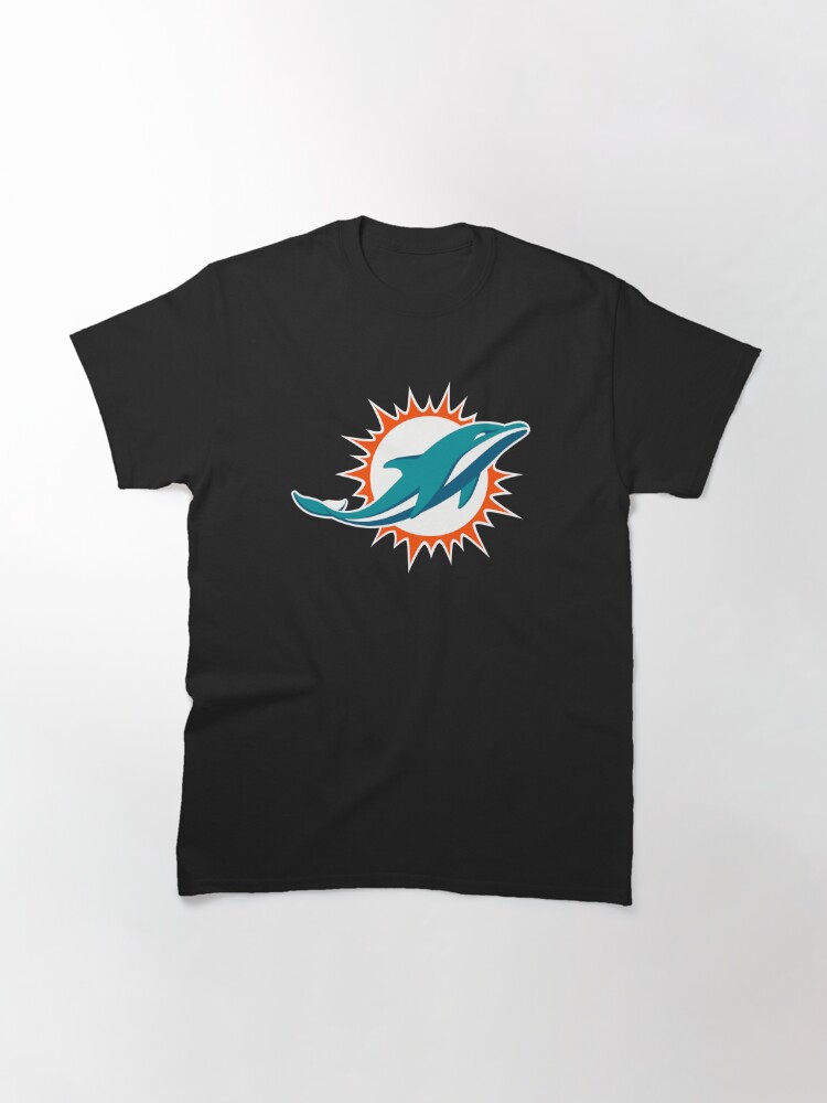 Dan Marino Miami Dolphins T Shirt Men XL Adult Orange NFL Football New Tag  USA