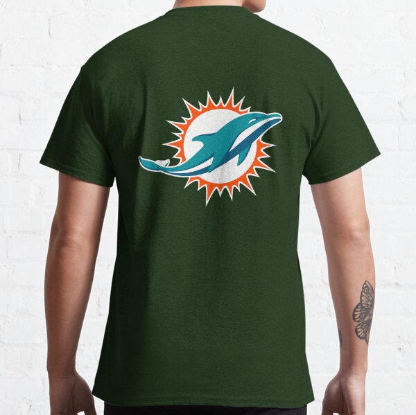 Dan Marino Miami Dolphins T Shirt Men XL Adult Orange NFL Football New Tag  USA