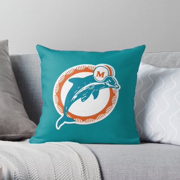 Nfl Miami Dolphins Sweatshirt Blanket : Target