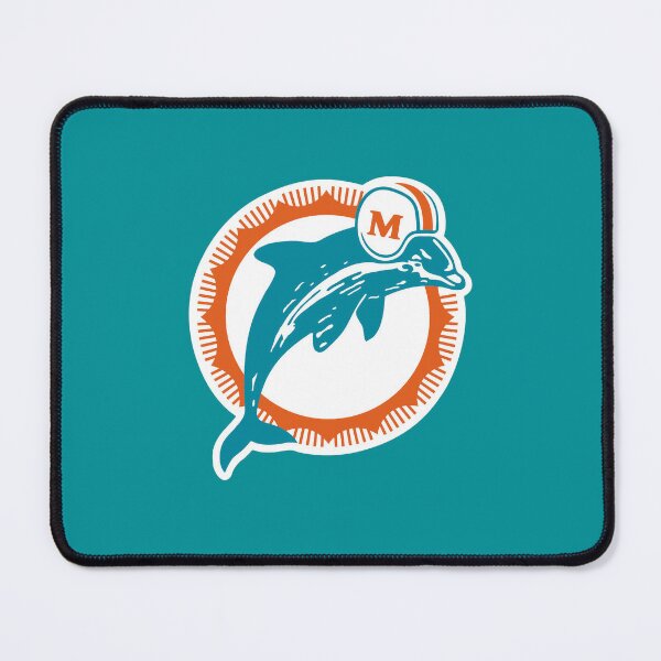 Miami Dolphins 23 LED Retro Logo Round Wall Sign