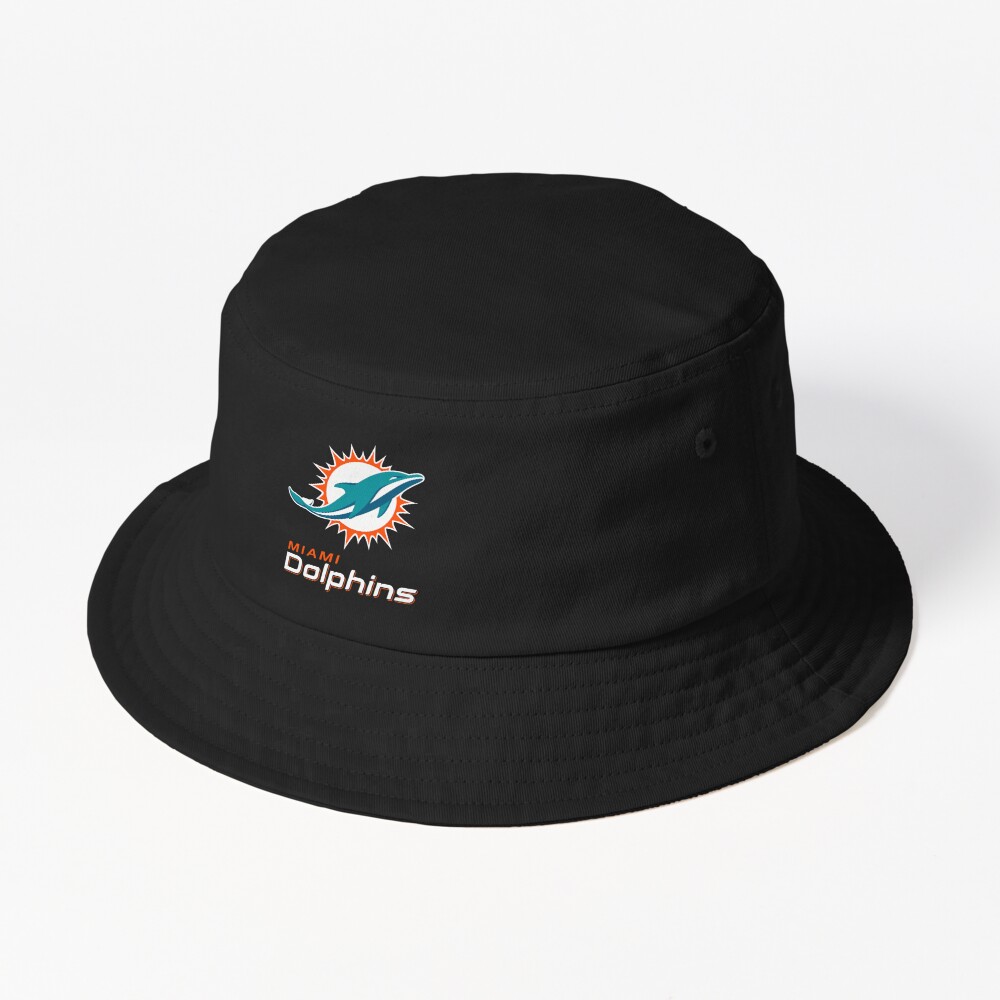 Miami Dolphins NFL Camo Boonie Hat