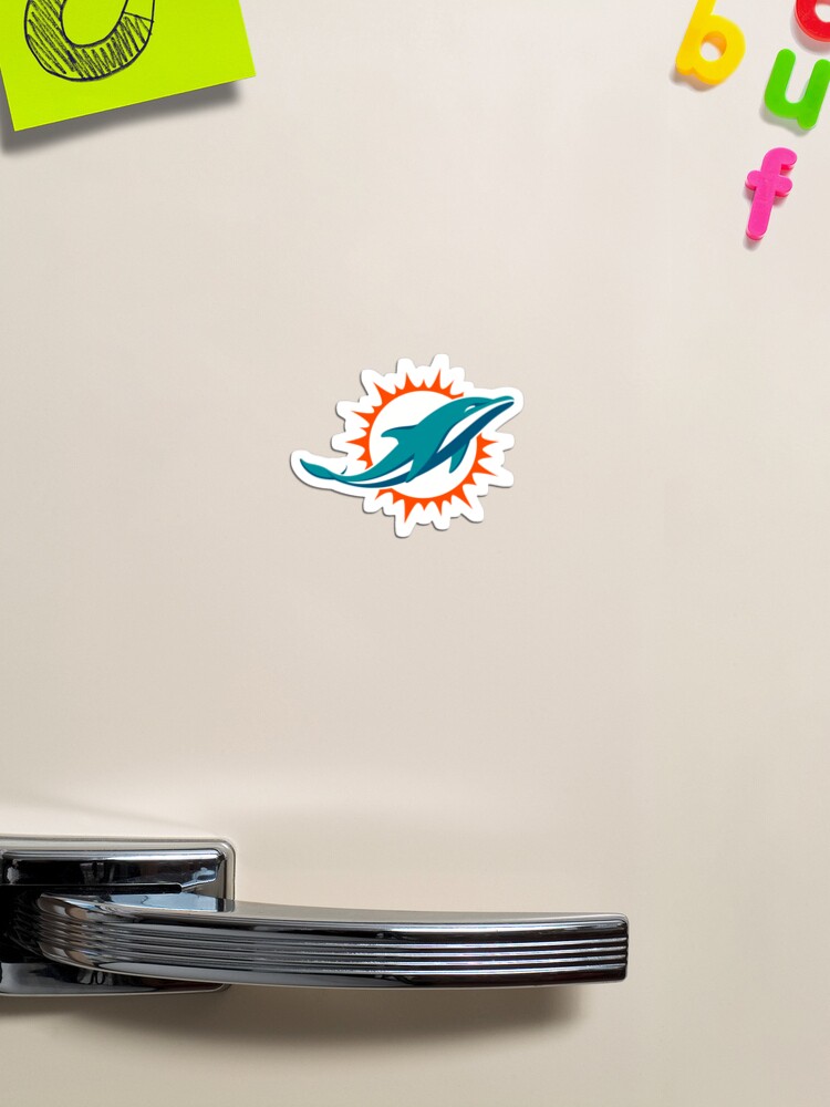 Jaylen Waddle Tua Tagovailoa Tyreek Hill Miami Dolphins MAGNET - NFL Vinyl  MIA