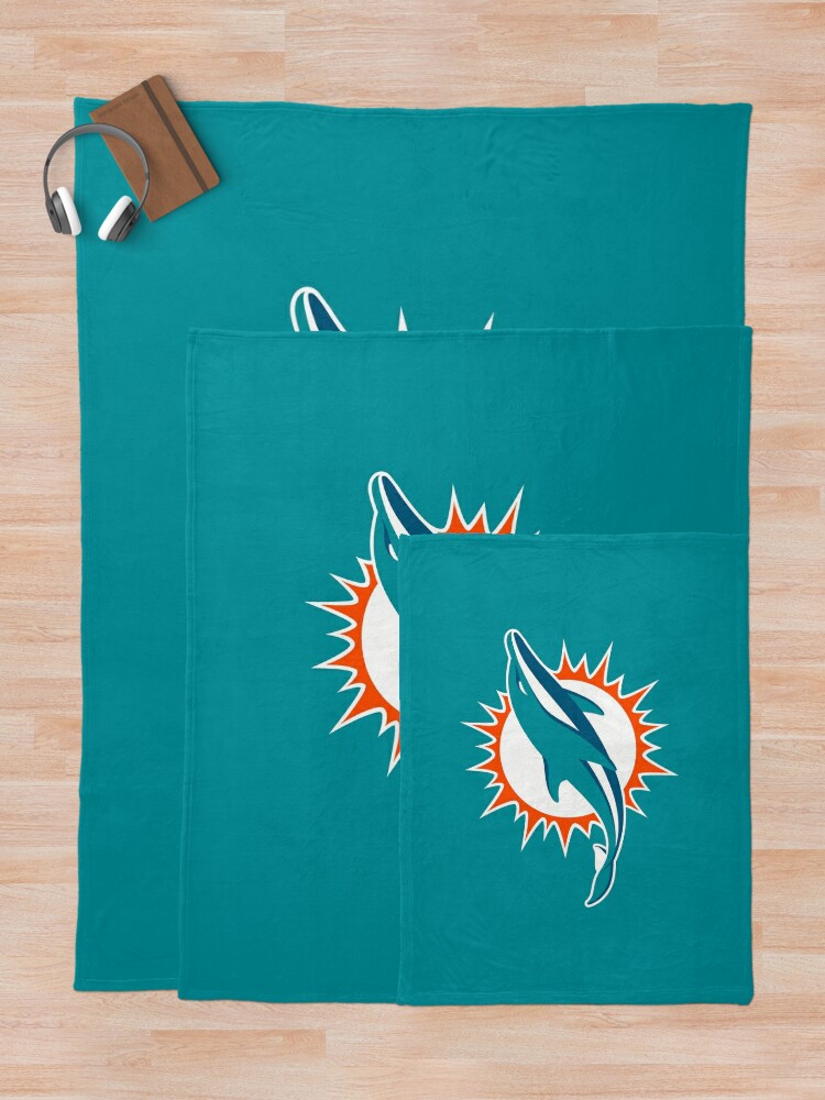 Hill Dolphins-City Green Throw Blanket for Sale by jecaloose