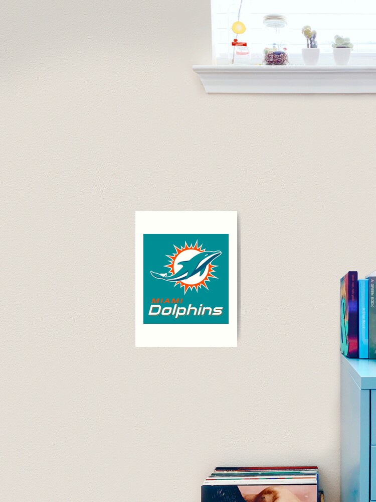  Dolphins-City Green Sticker for Sale by jecaloose