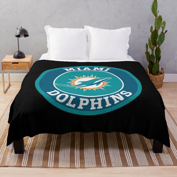 Hill Dolphins-City Green Throw Blanket for Sale by jecaloose