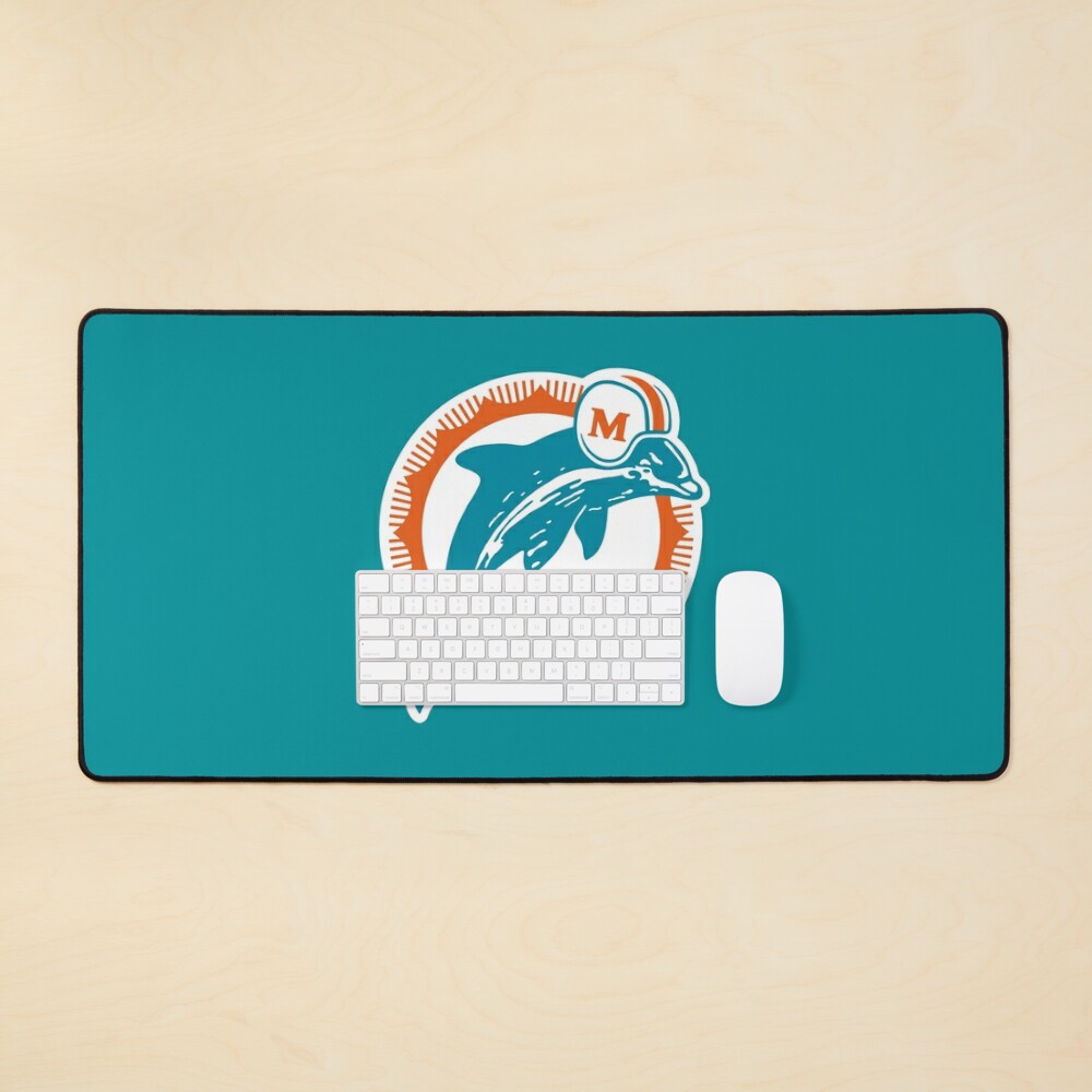 Cool Dolphin Fear the Fin Miami Football Fan  Sticker for Sale by  JoselinDuran