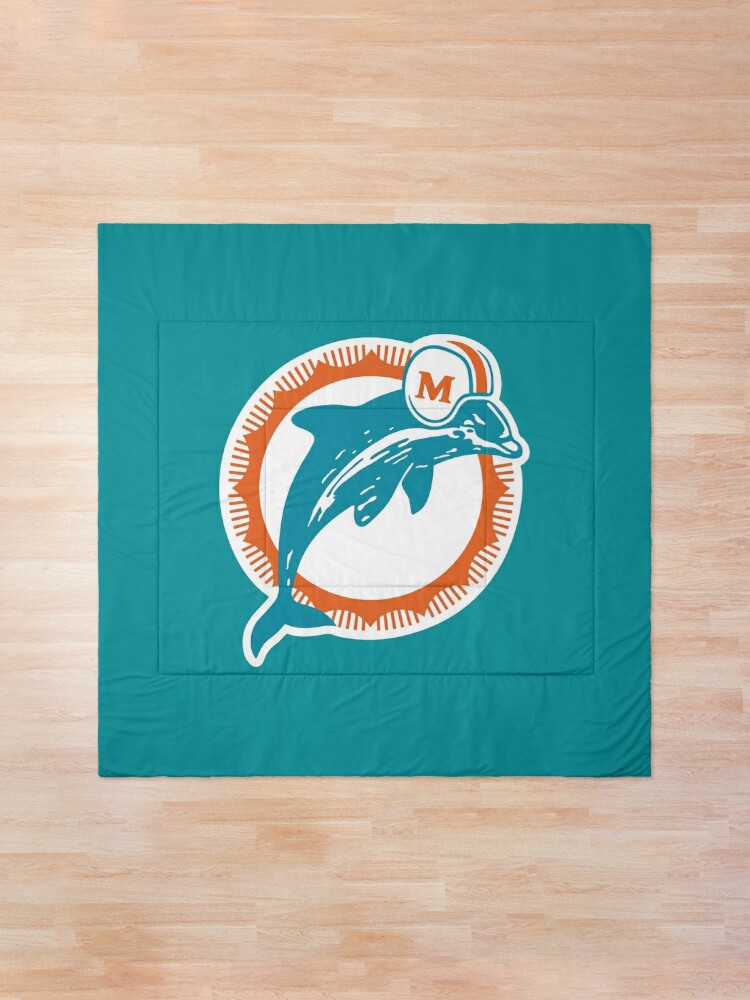 Hill Dolphins-City Green Throw Blanket for Sale by jecaloose