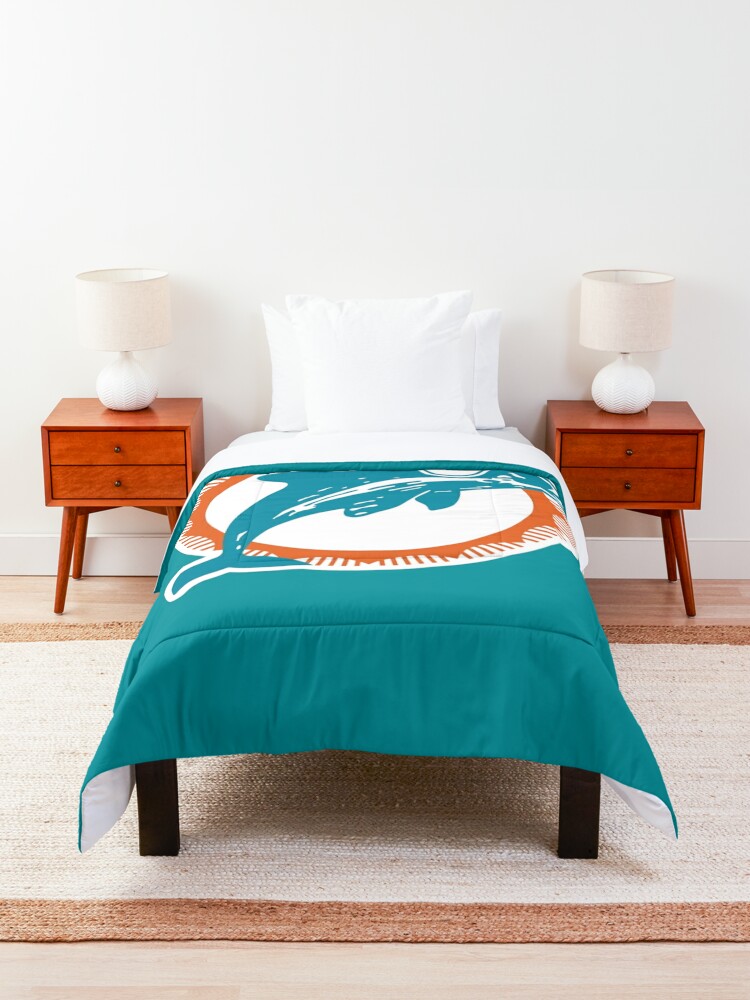 Hill Dolphins-City Green Throw Blanket for Sale by jecaloose