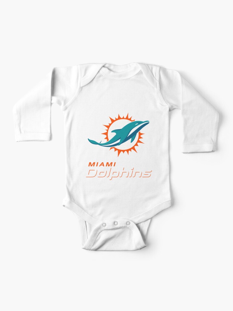 Official Dolphins Baby Jerseys, Miami Dolphins Infant Clothes, Baby Miami  Dolphins Jersey