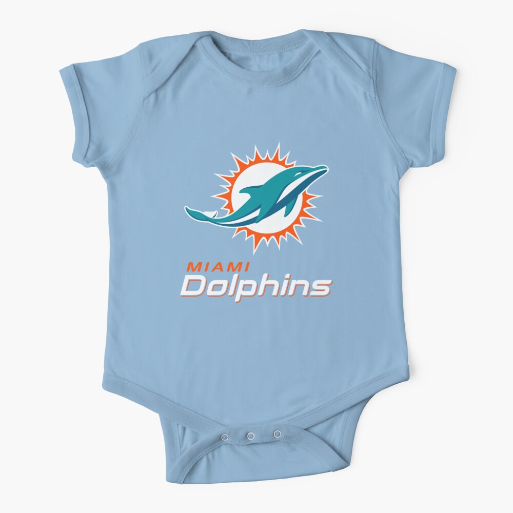 Official Dolphins Baby Jerseys, Miami Dolphins Infant Clothes, Baby Miami  Dolphins Jersey