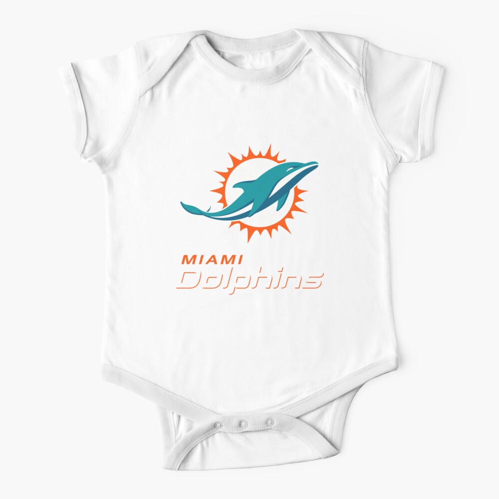 NFL Miami Dolphins Infant Toddler Kids Lot of Clothing Vintage Logo  Football