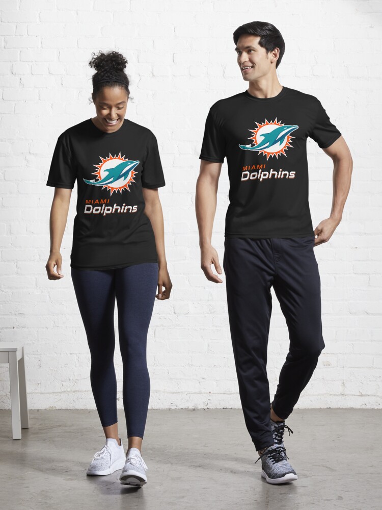 Dolphins-City Green Active T-Shirt for Sale by jecaloose