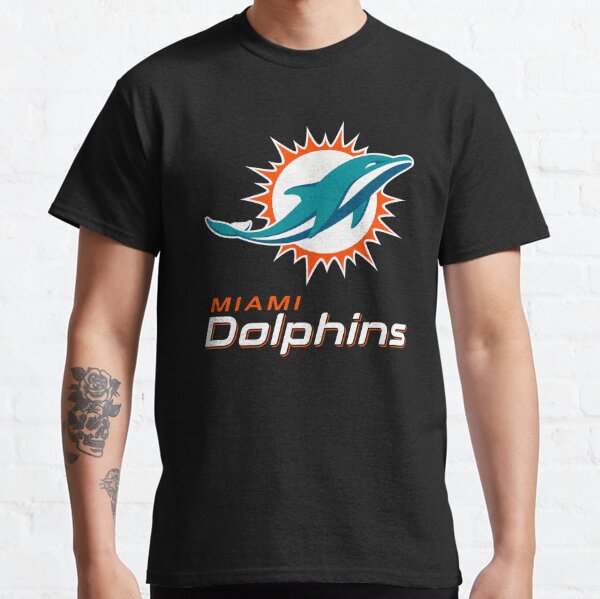 Miami Dolphins Mickey at Quarterback Disney Vintage Football T-Shirt