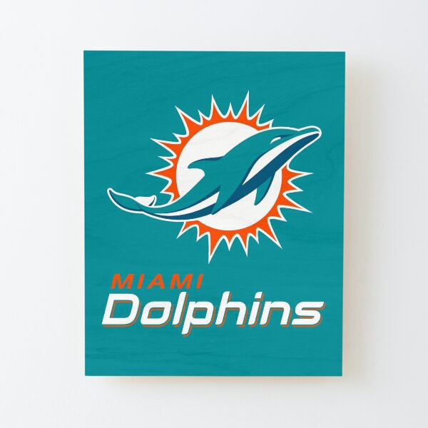 Miami Dolphins Wool Man Cave Banner – Sports Addict