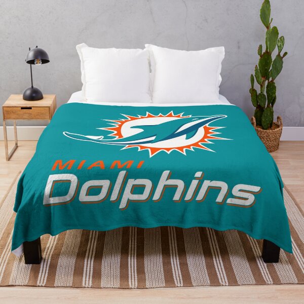 Buy Miami Dolphins Logo Bedding Sets Bed Sets, Bedroom Sets, Comforter  Sets, Duvet Cover, Bedspread