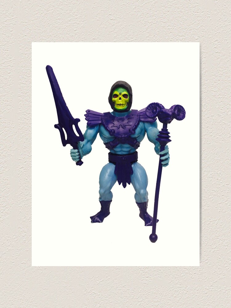 he man and skeletor action figures