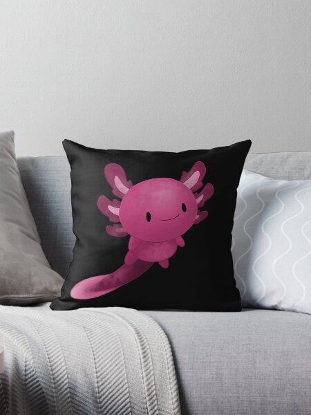 Vista previa del artículo con la obra «Ajolote rosa lindo animal», diseñado y vendido por NinniSilver.