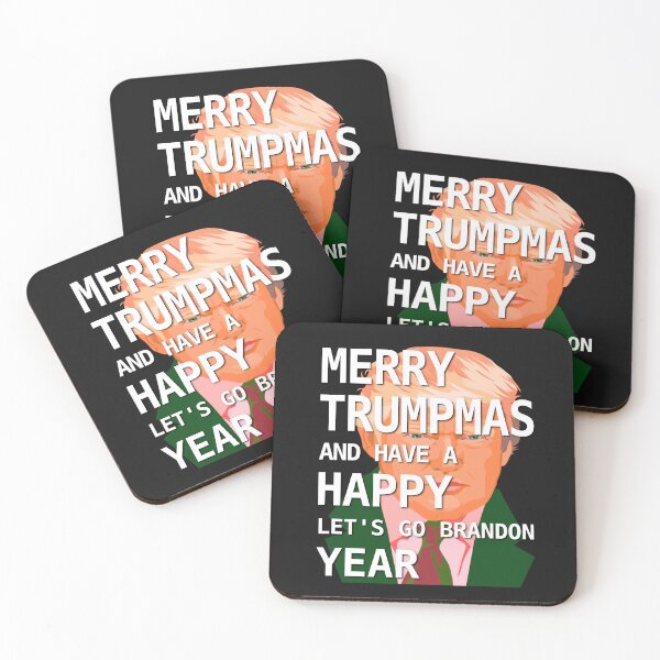 Item preview, Merry Trumpmas And Have A Happy Lets Go Brandon Year designed and sold by BassHeadMomma.