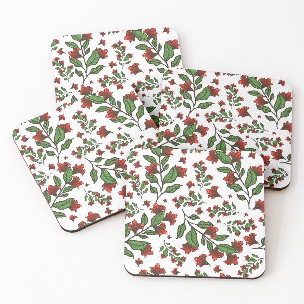 Item preview, Flowers Sweet Pattern Art Colorful Paisley  designed and sold by HomeCoquette.