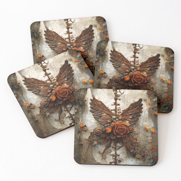 Item preview, Rust and Love Collection print #1 designed and sold by ScarsAndShadows.