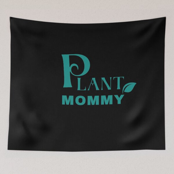 Item preview, Plant Mommy with Green Leaf designed and sold by Brimwood.
