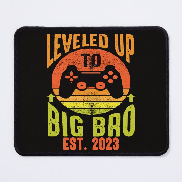 Item preview, Funny I Leveled Up To Big Bro Est. 2023 Vintage Big Bro 2023 designed and sold by Julien114.