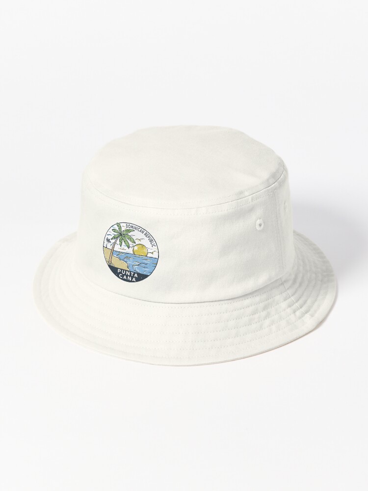 Punta Cana Dominican Republic Vintage Bucket Hat for Sale by  KrisSidDesigns