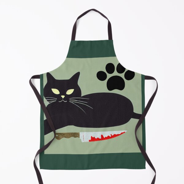 Item preview, A MURDEROUS CAT designed and sold by starfishstuff.