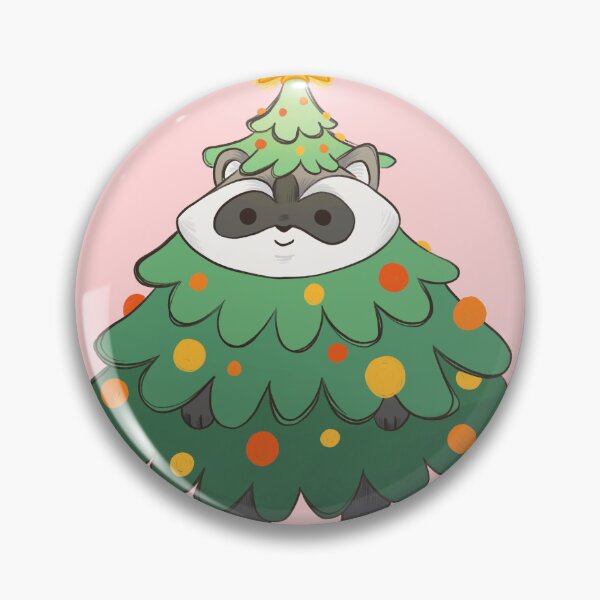 Item preview, Christmas Racoon  designed and sold by VictoriaHamre.