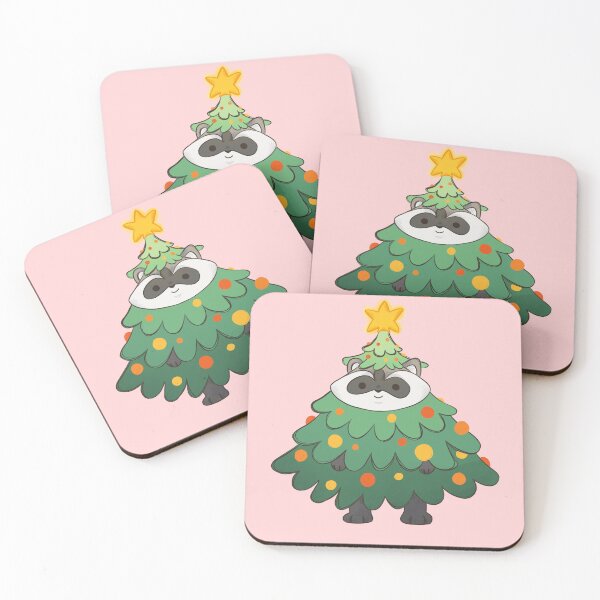 Item preview, Christmas Racoon  designed and sold by VictoriaHamre.