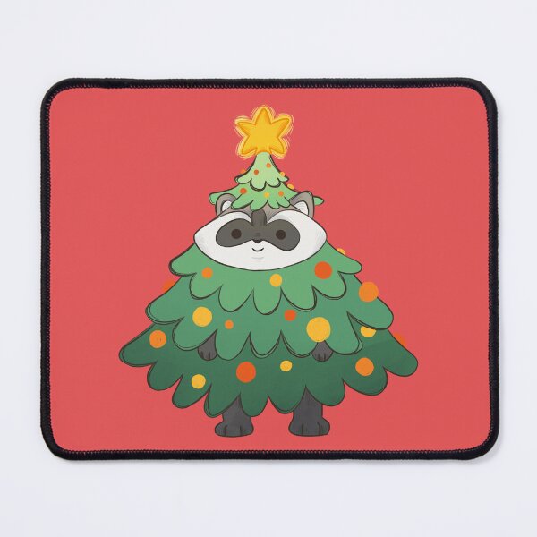 Item preview, Christmas Racoon designed and sold by VictoriaHamre.