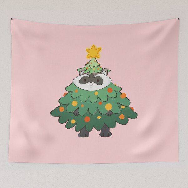 Item preview, Christmas Racoon designed and sold by VictoriaHamre.