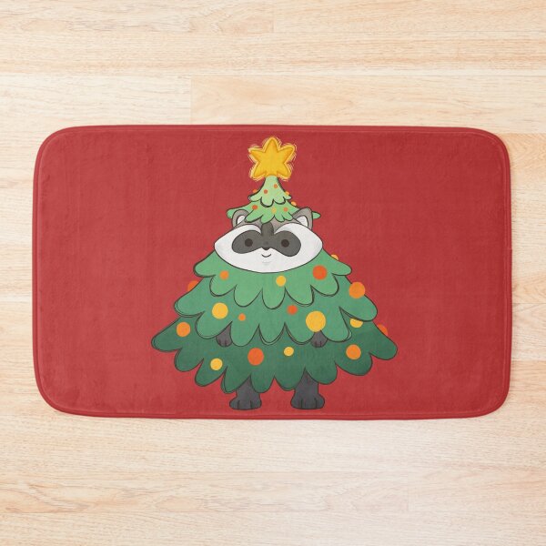 Item preview, Christmas Racoon designed and sold by VictoriaHamre.
