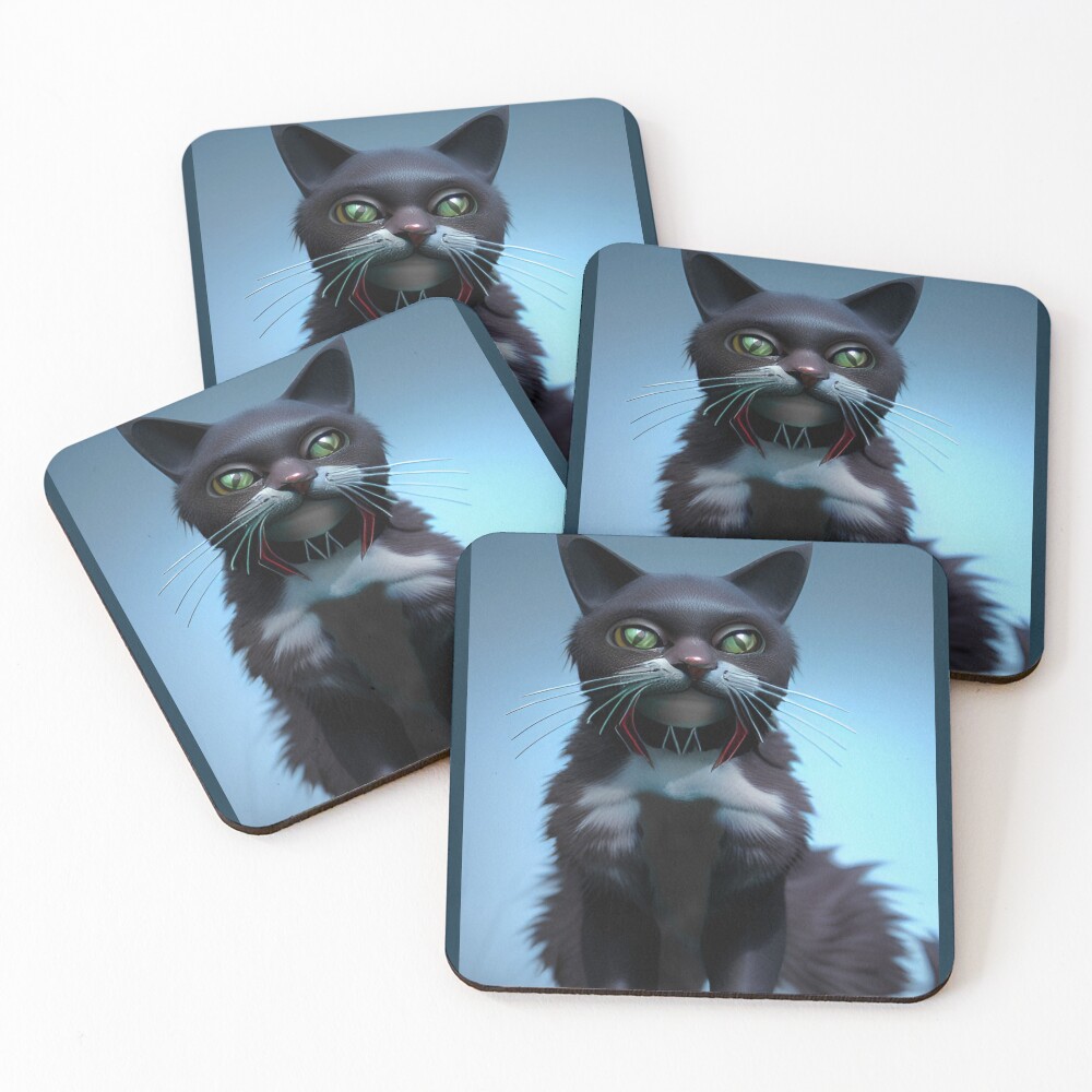 Item preview, Coasters (Set of 4) designed and sold by RitaMaye.