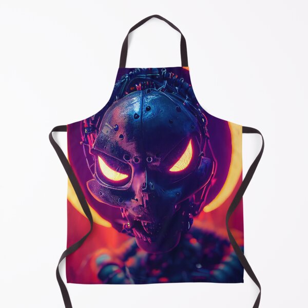 Item preview, cyberpunk cyborg halloween designed and sold by njiiz.