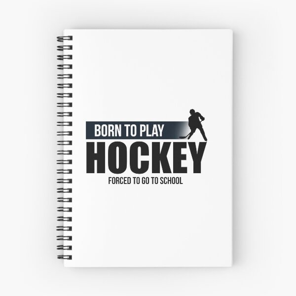 Item preview, Born to play Hockey forced to go to school designed and sold by VimuDS.
