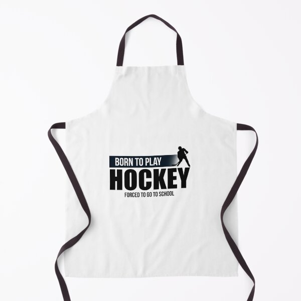 Item preview, Born to play Hockey forced to go to school designed and sold by VimuDS.