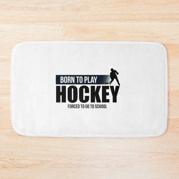 Item preview, Born to play Hockey forced to go to school designed and sold by VimuDS.