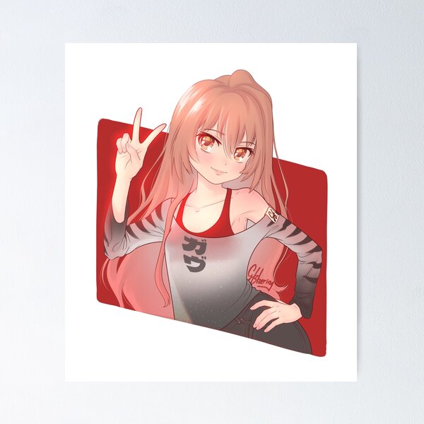 Item preview, Aisaka Taiga (Toradora) designed and sold by Gabriel Bhering.