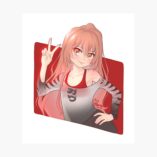 Item preview, Aisaka Taiga (Toradora) designed and sold by Gabriel Bhering.