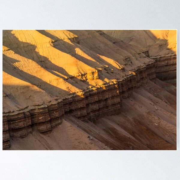 Item preview, Layers of Aktau Hills, Altyn Emel, Kazakhstan  designed and sold by Anton Andreev.