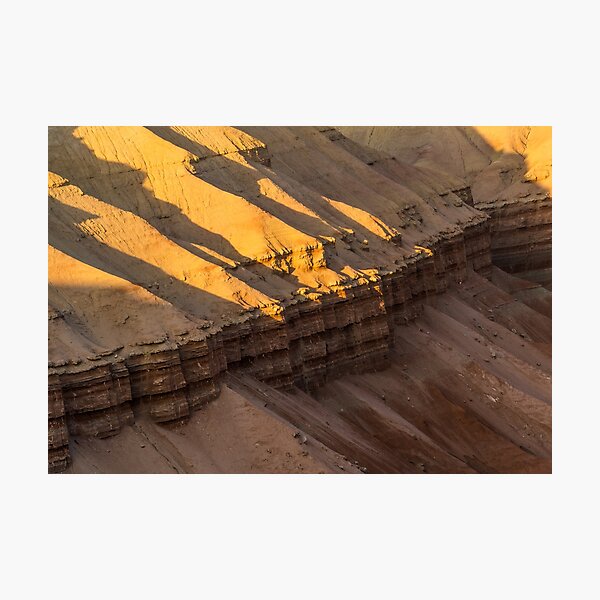 Item preview, Layers of Aktau Hills, Altyn Emel, Kazakhstan  designed and sold by Anton Andreev.