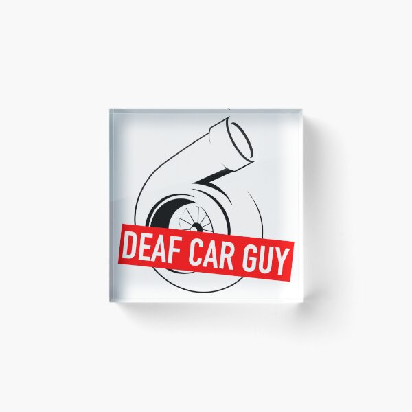 Item preview, Deaf Car Guy designed and sold by deafcarguy.