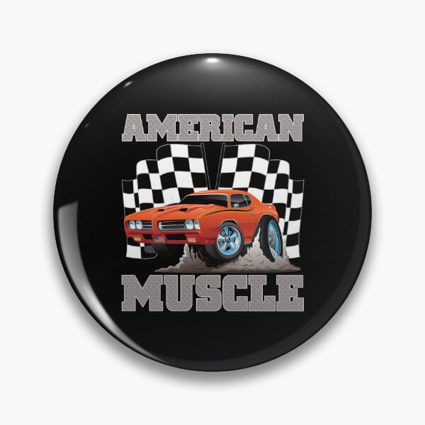 Item preview, Muscle Cars High Performance Race Car Street Machine designed and sold by CharJens.