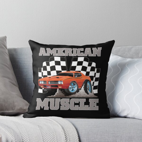 Item preview, Muscle Cars High Performance Race Car Street Machine designed and sold by CharJens.