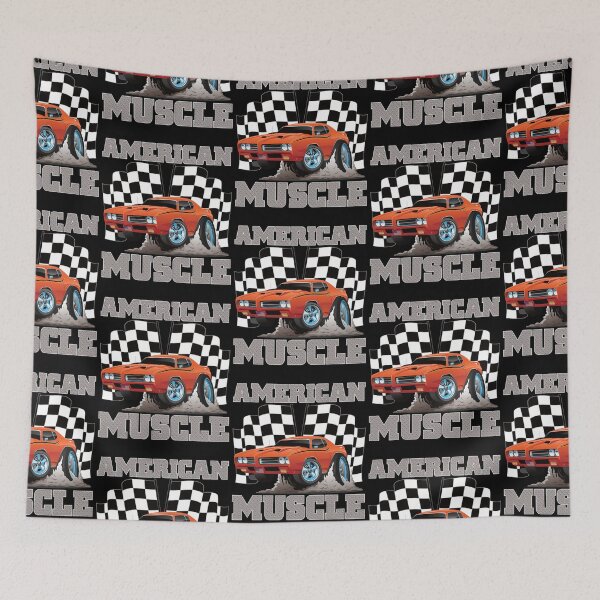 Item preview, Muscle Cars High Performance Race Car Street Machine designed and sold by CharJens.