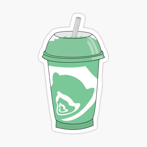 Baja Blast Freeze Sticker